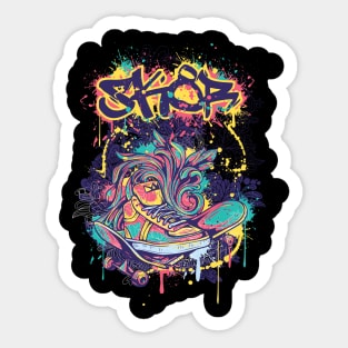 Sk8r Sticker